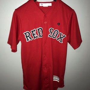 Boston Red Sox baseball jersey